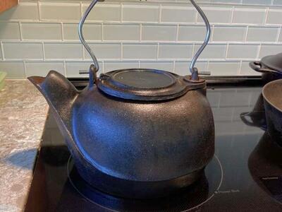Iron Tea Kettle