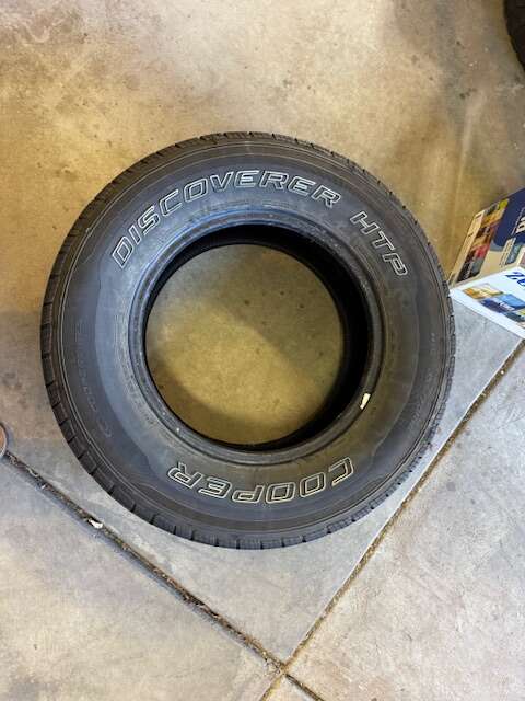 Cooper Tires Set of 5