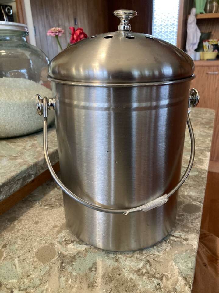 Countertop/under Cabinet Compost Bin