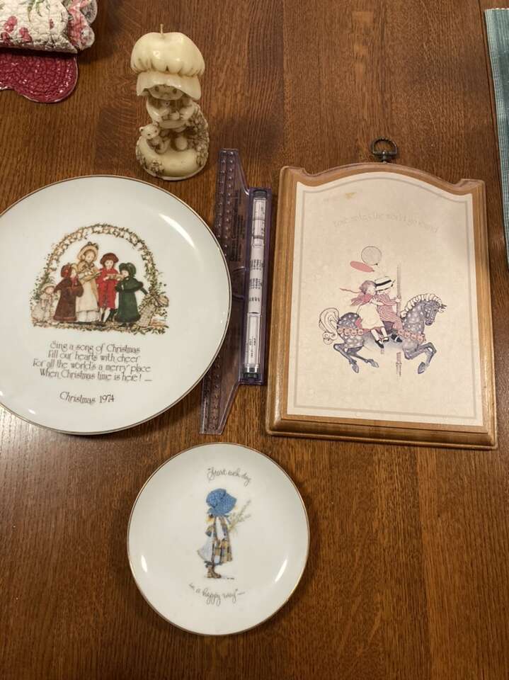 A Variety Of Holly hobby Decor Pieces