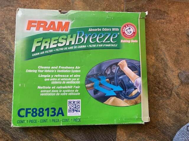 Fram  Cabin Air Filter