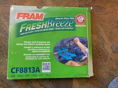 Fram Cabin Air Filter