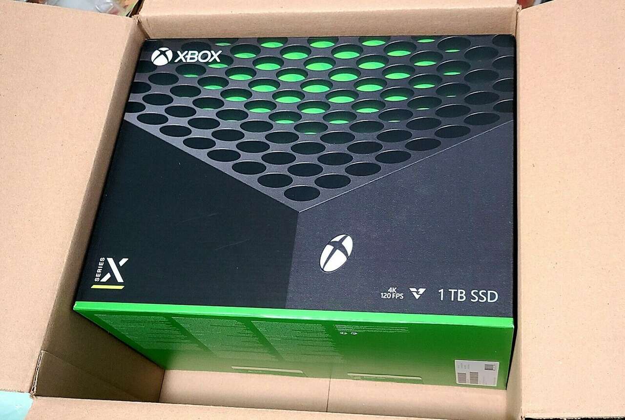 New Sealed Xbox Series X Electronics