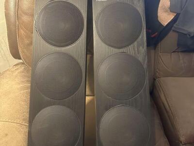 Pioneer Tower Speakers Model: SP-FS51 - LR Andrew Jones