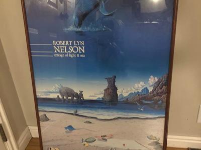 Framed Robert Lyn Nelson Print
