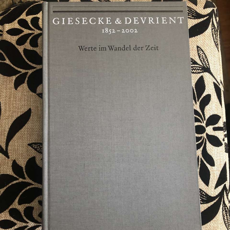 Giesecke & Devrient 1852-2002