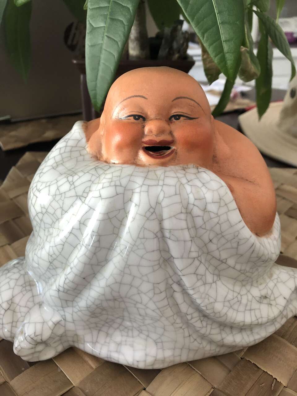 Ceramic budda