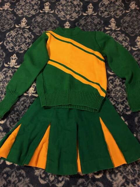 Vintage cheerleading uniform or costume