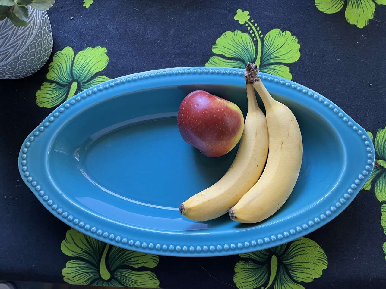 Serving Dish - Large ceramic oval bowl