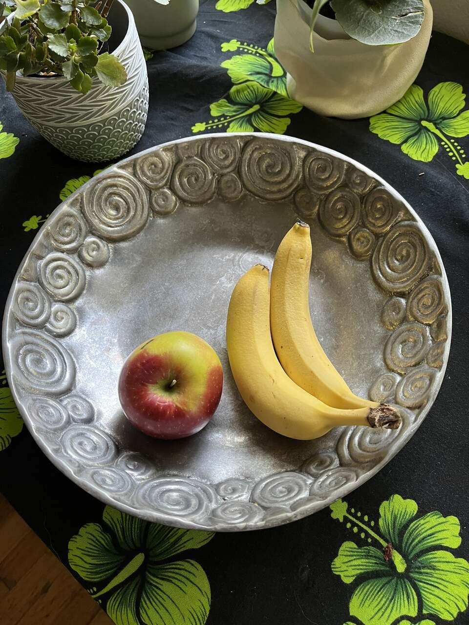 Large Decorative Metal bowl