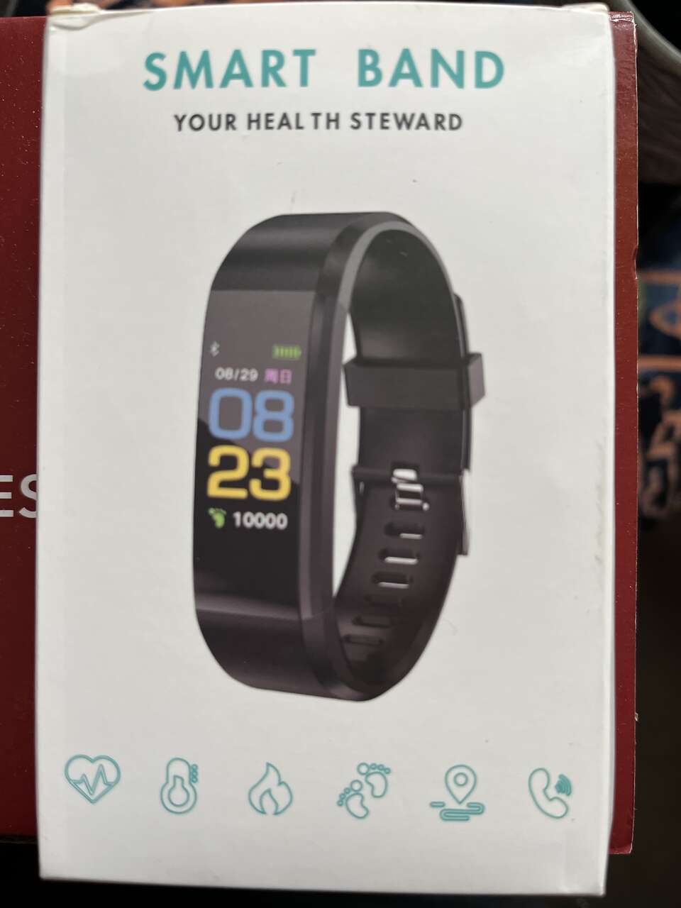 New Fitness Band Watch