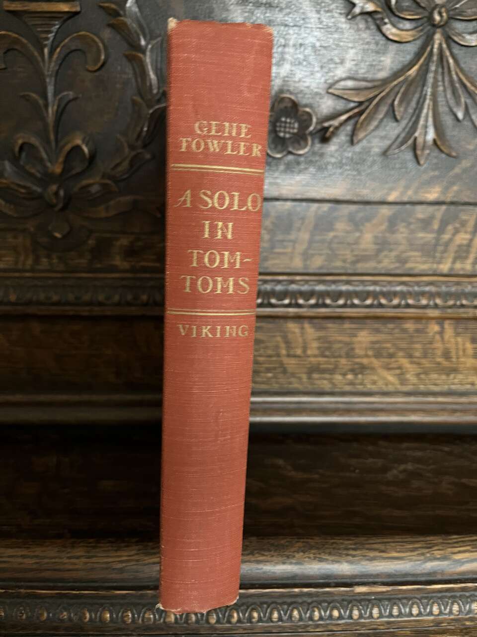 A Solo in Tom-Toms - Novel by Gene Fowler