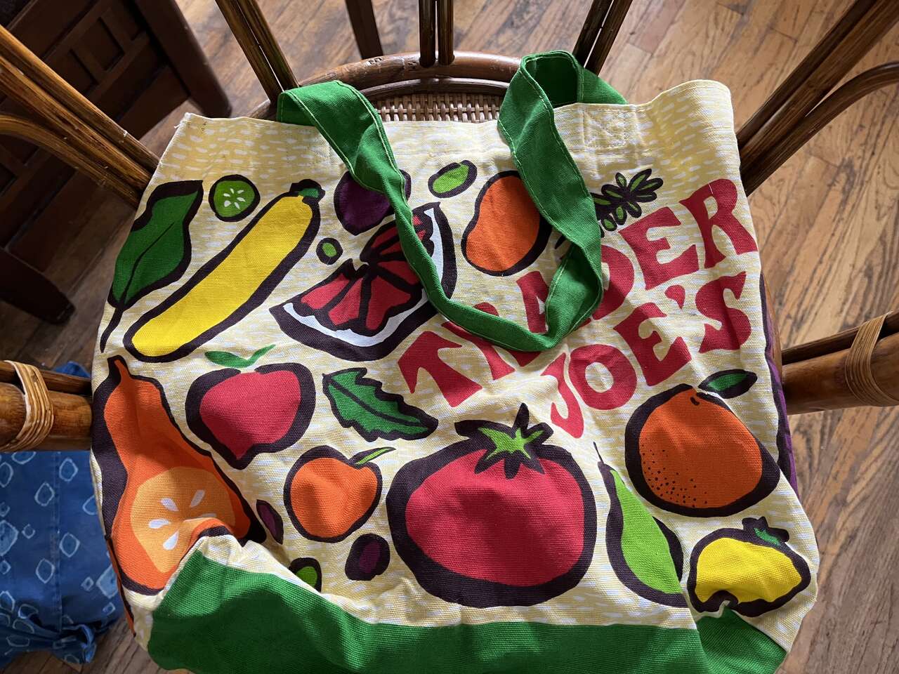 Trader Joes shopping bag
