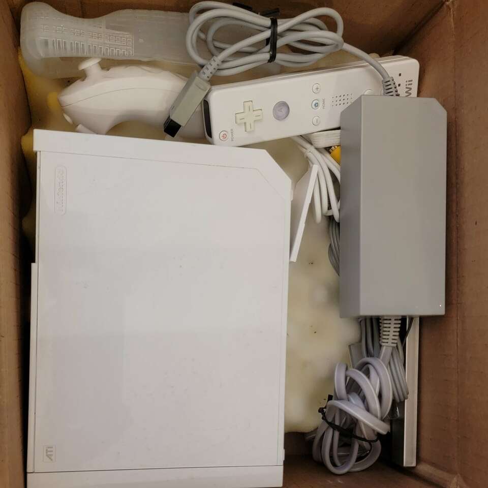 Nintendo Wii Electronics