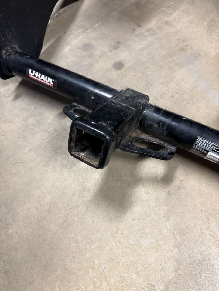 Uhaul Trailer Receiver for Crosstrek
