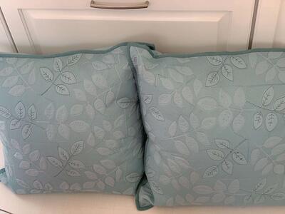 Queen Turquoise comforter set