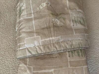 Queen /Full Comforter set Cheri Bloom Floral