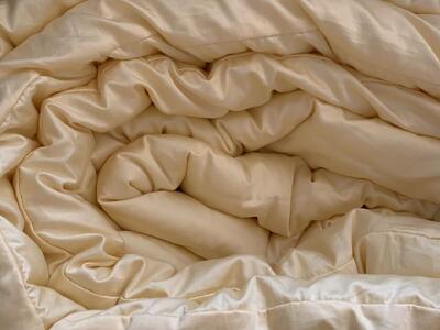 King Comforter. Bright Yellow