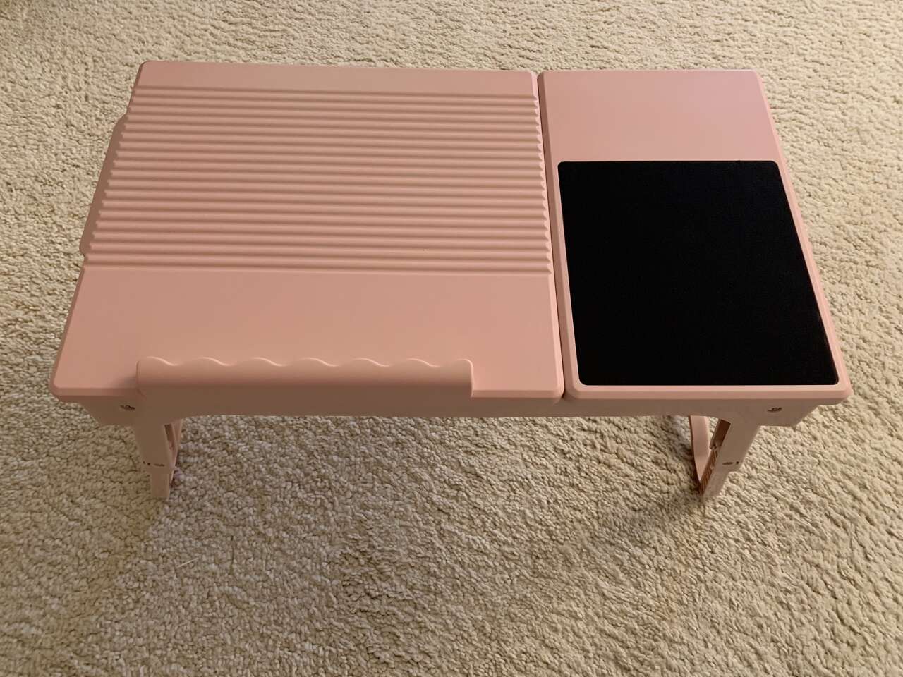 Pink laptop Desk