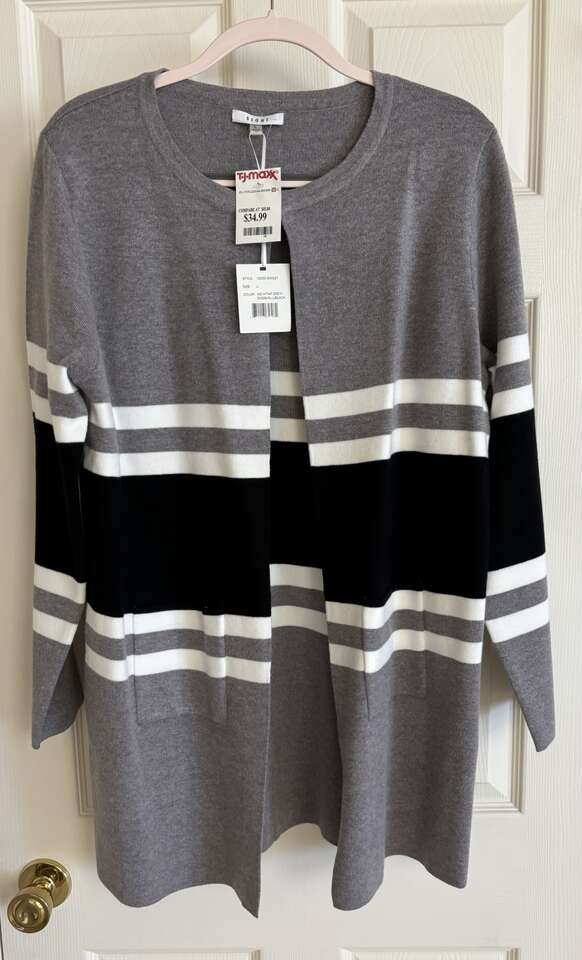 Women's Long Sweater Jackets