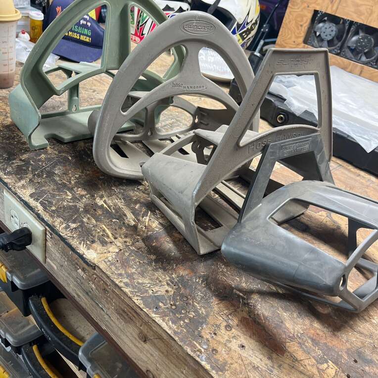 Outside Hose Hangers