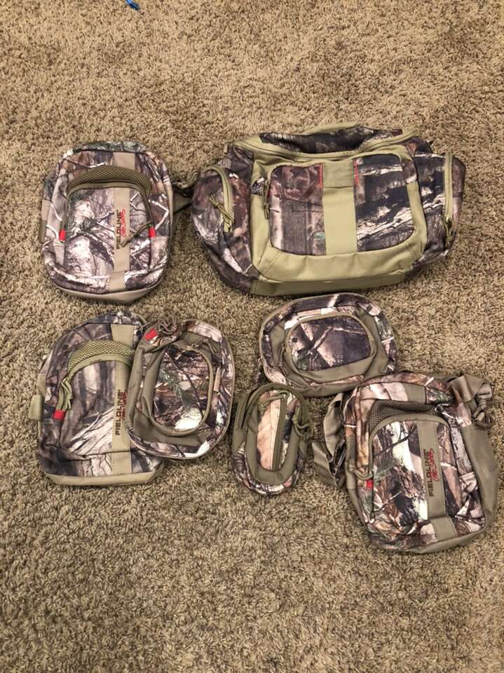 Camo Bags
