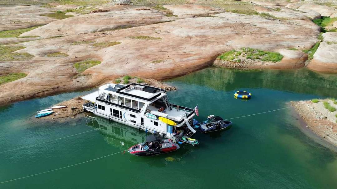 Own Your Lake Powell Adventure – Wahweap Houseboat Share for Sale!