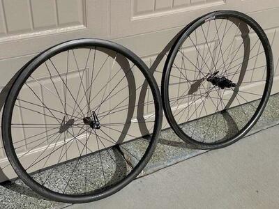 Reynolds AR29X Carbon 700C Wheelset