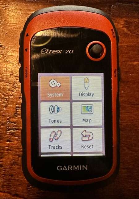 Garmin eTrex 20 Color GPS Receiver