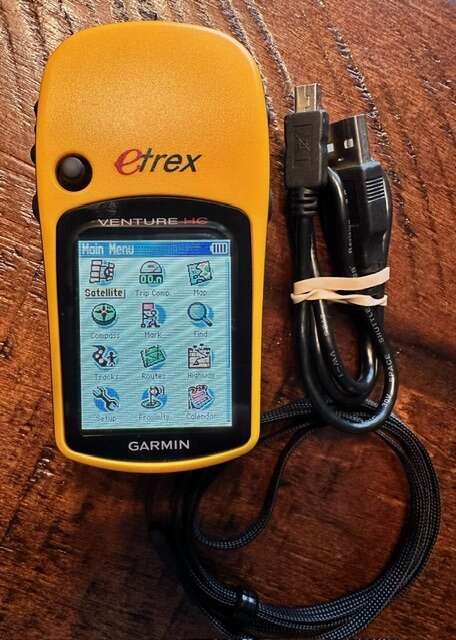 Garmin eTrex Venture HC GPS Receiver