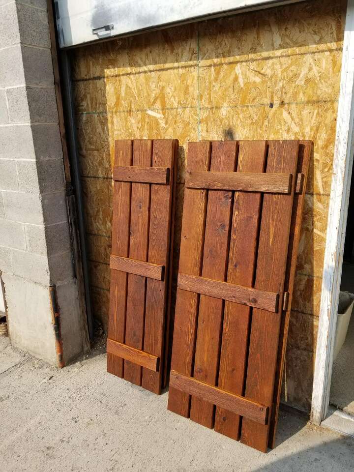 Wood Exterior Shutters