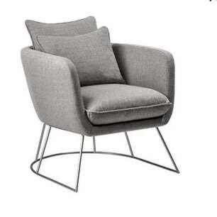 ADESSO Stanley light gray chair