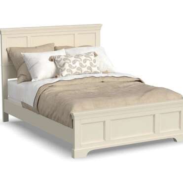 Naples Off White Queen Headboard And … Furniture