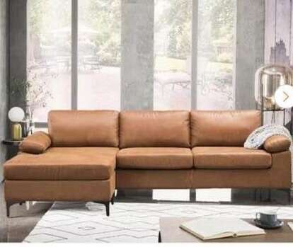 L Shaped Reversible Sectional Sofa Furniture