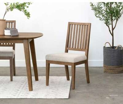 Reed Dining Chair, 2-pack