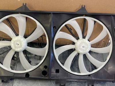 Radiator Condenser Air Conditioner Cooling Fan