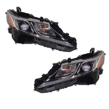 2021 Toyota Camry Driver And Passenger Headlights