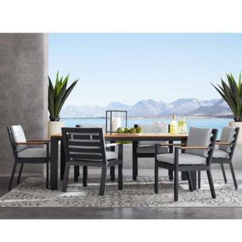Member's Mark Vista 6 Piece Chair Set
