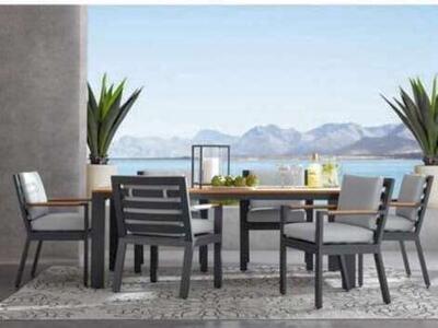 Member's Mark Vista 6 Piece Chair Set