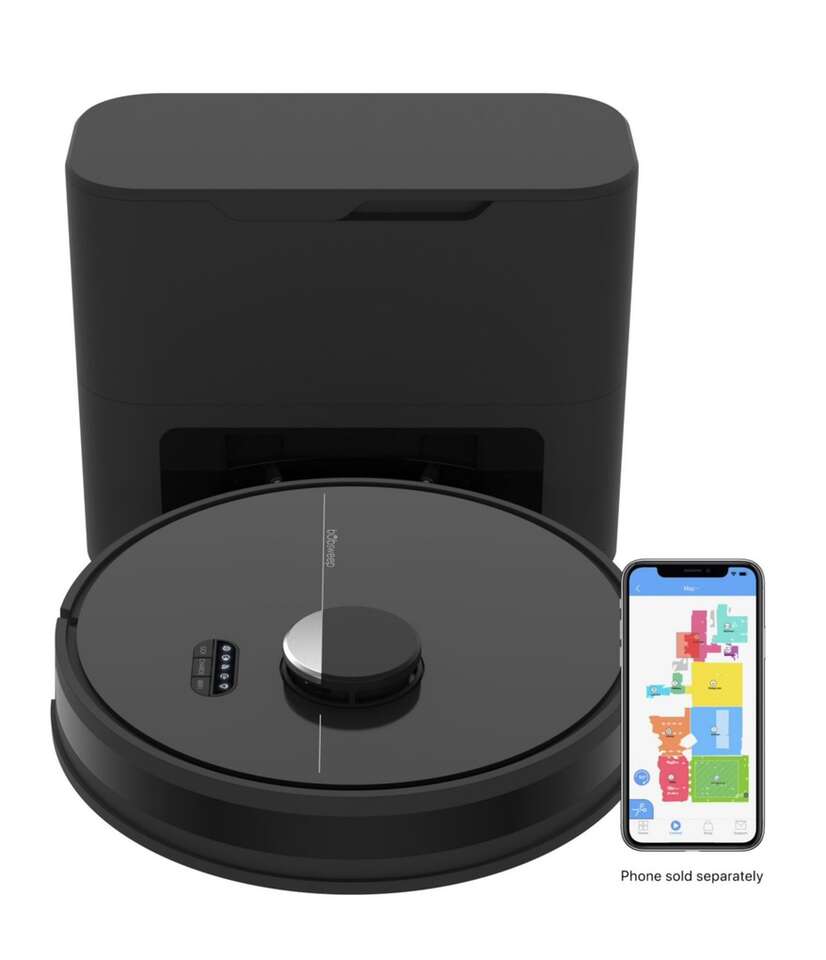 Dustin Self-emptying Robotic Vacuum And Mop