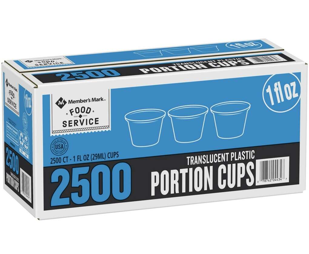 1 Oz  Portion Cups, New