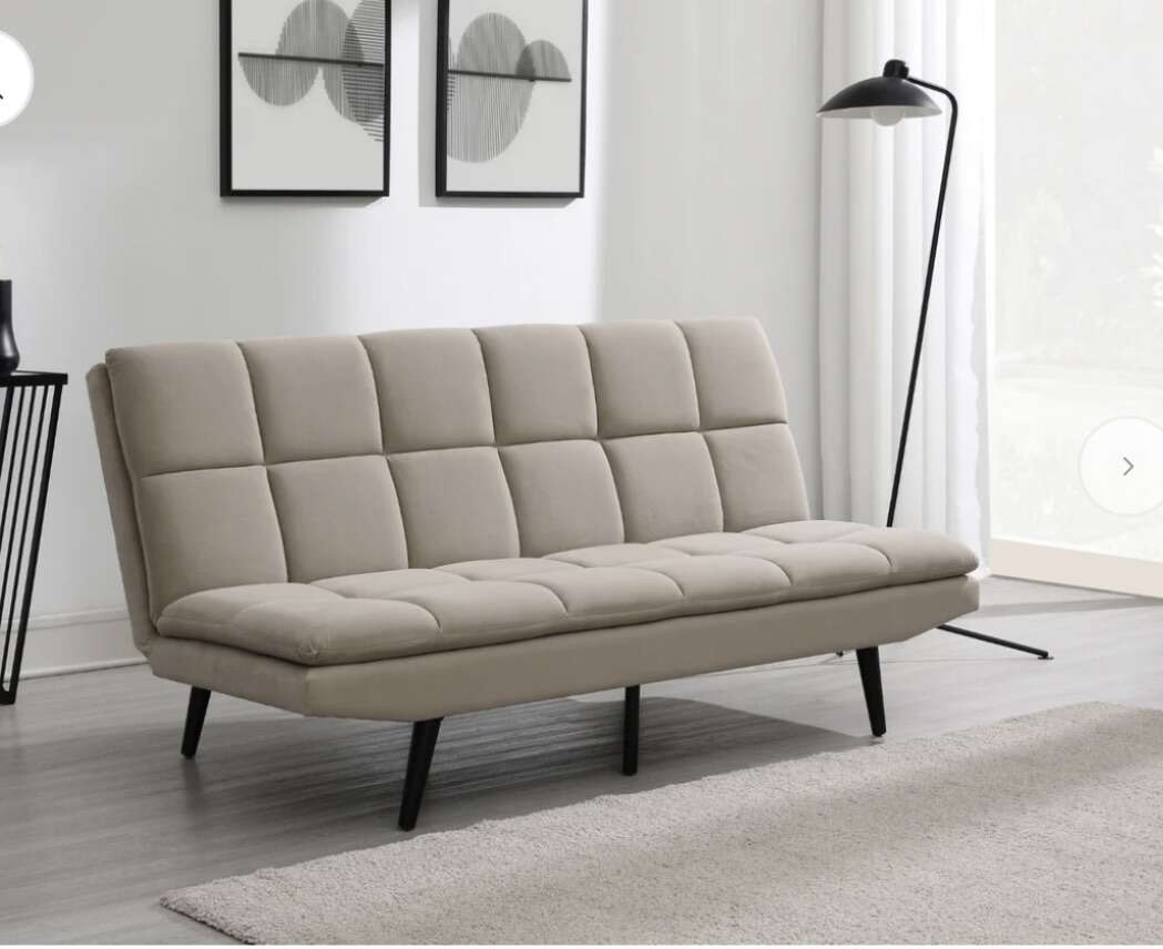Convertible Fabric Sofa