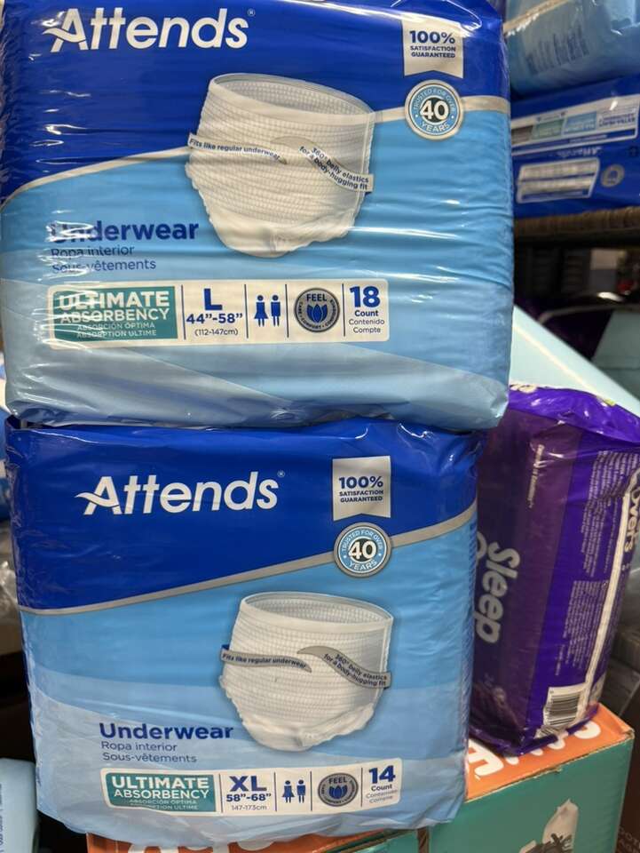 Pull Ups, And Different Underwear For Adults