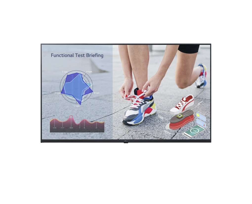 43 UHD DIGITAL SIGNAGE With Webos