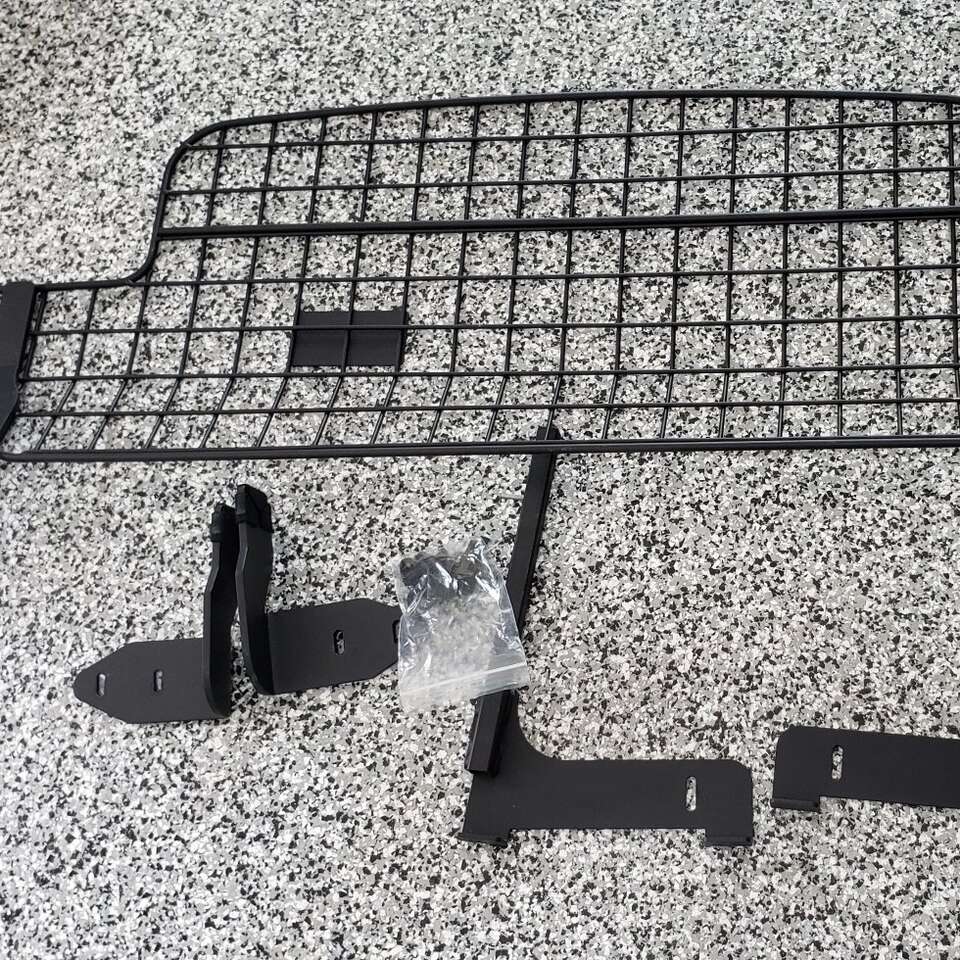 Pet barrier for outback