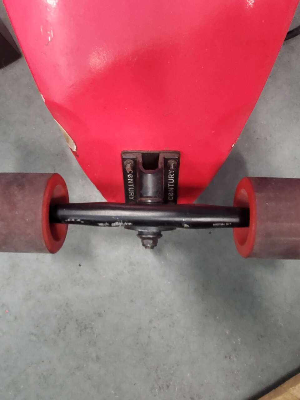 Goldcoast classic pintail longboard