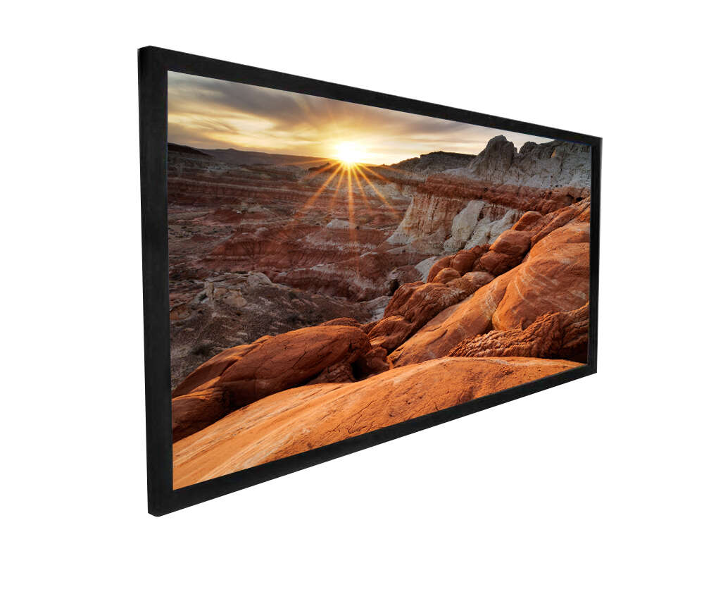 Dragonfly Fixed 16:9 Ultra White Projection Screen 110 inch (NEW)