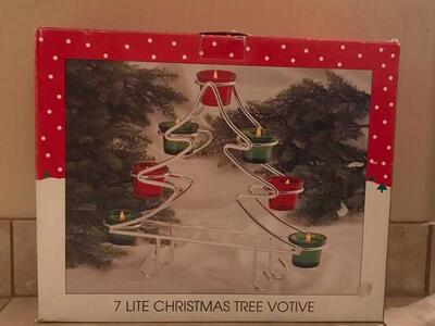 Silver Plated Candle Holder