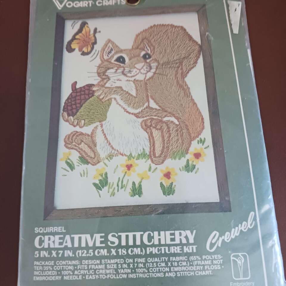 Embroidery kit