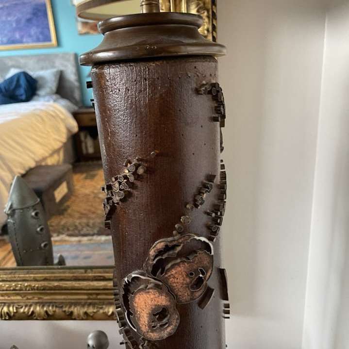 Large MID CENTURY Modern Lamp